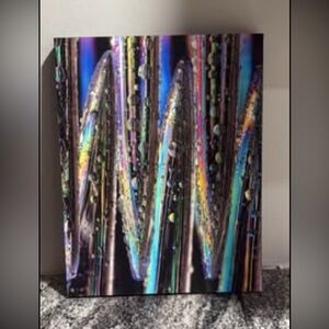 Original photograph printed on Wood